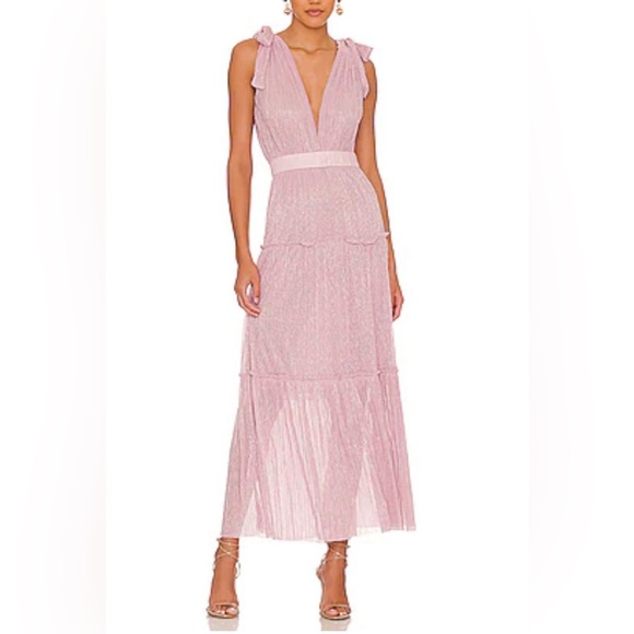 SABINA MUSAYEV Helena Dress in Pink Lavender Medium - Picture 1 of 13